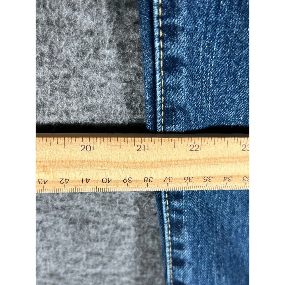 Polo Ralph Lauren Jeans Big Tall Straight Leg Blue Denim Warrick Mens‎ 44BX30
